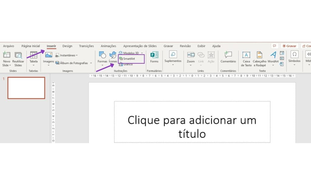 fluxograma no powerpoint