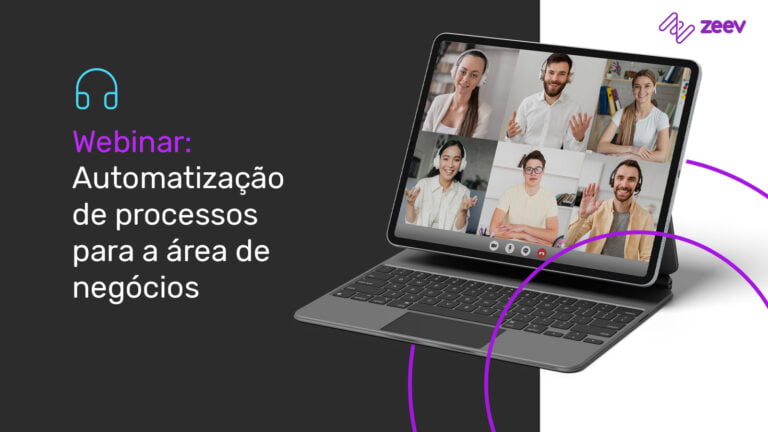 [banner] Webinar: Automatização de processos para a área de negócios