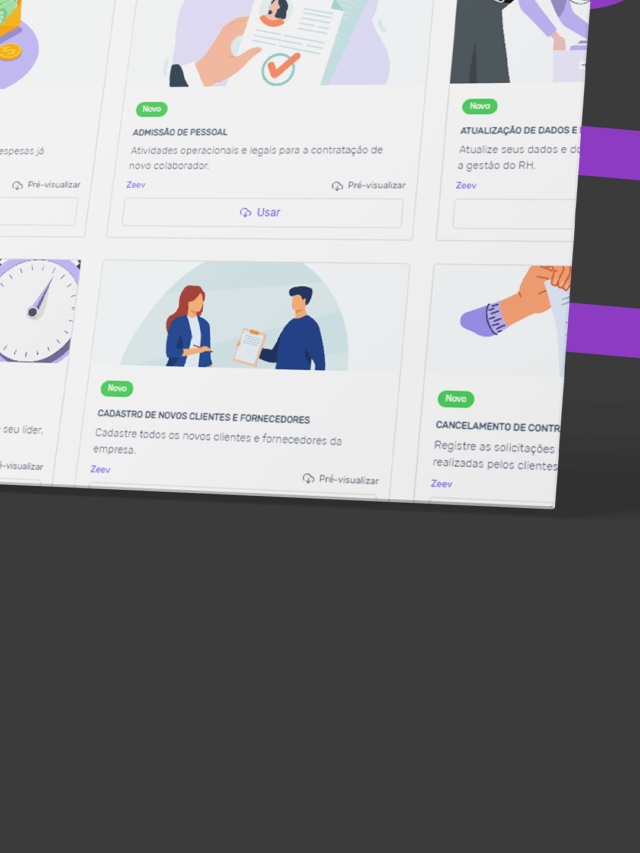 6 passos para criar um workflow low-code capa