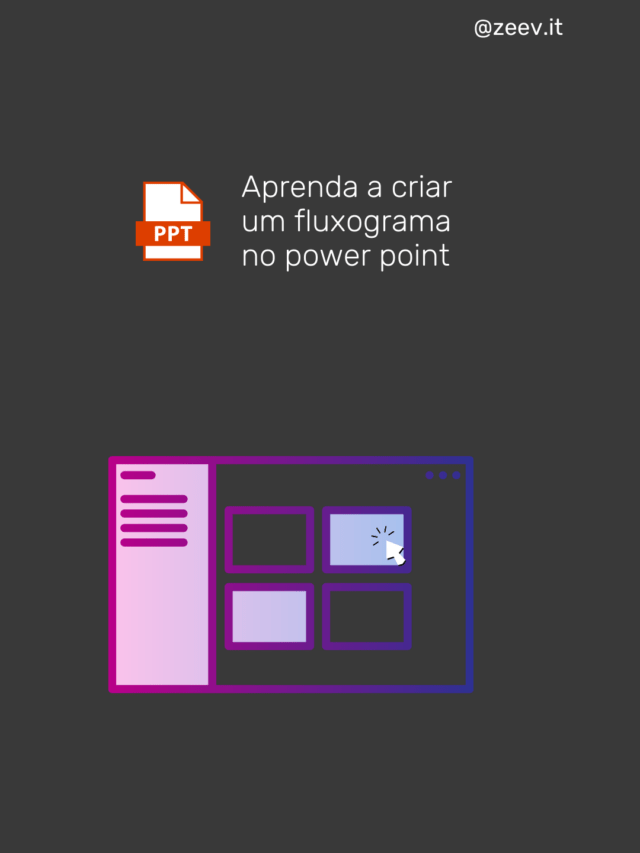 webstories - Aprenda a criar um fluxograma no power point