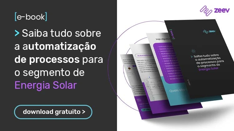 Automatização de processos para energia solar