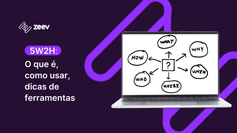 5W2H: o que é, como usar, dicas de ferramentas