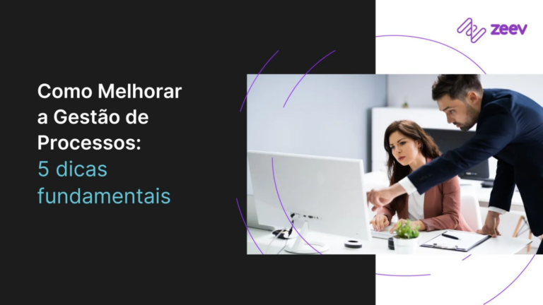 Pessoas pensando como melhorar a gestão de processos