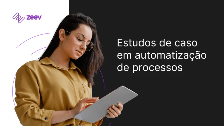 Estudo de caso em automatização de processos