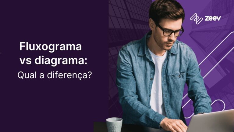 Diferença entre fluxograma e diagrama de processos