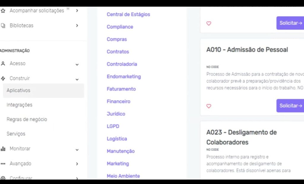 Zeev Software low-code para workflows automatizados