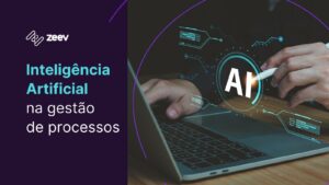 Inteligência artificial na gestão de processos