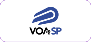 voa sp é alguns dos clientes zeev