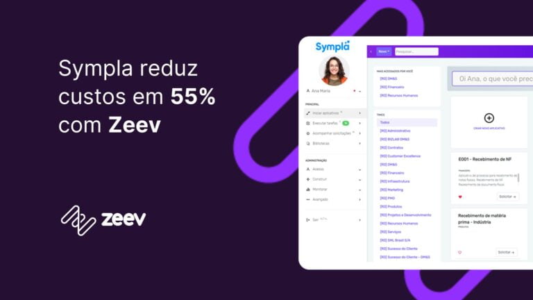 Sympla case automatização de processos