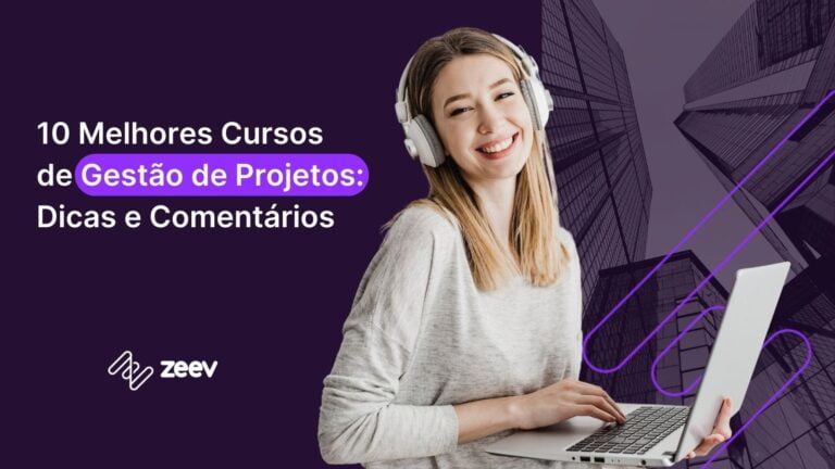 10 Melhores Cursos de Gestão de Projetos: Dicas e Comentários
