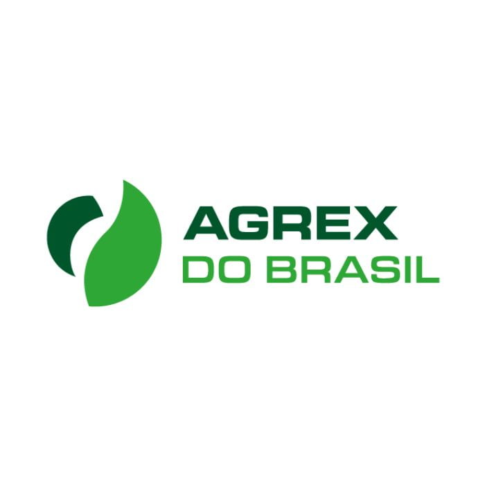Logo Agrex do Brasil