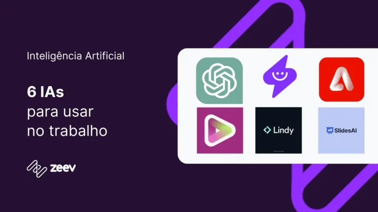 6 sites de inteligência artificial para otimizar a rotina de trabalho