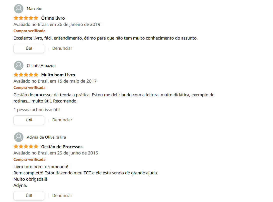 Avaliação do livro de João Carlos Furtado - Gestão de Processos: da Teoria à Prática