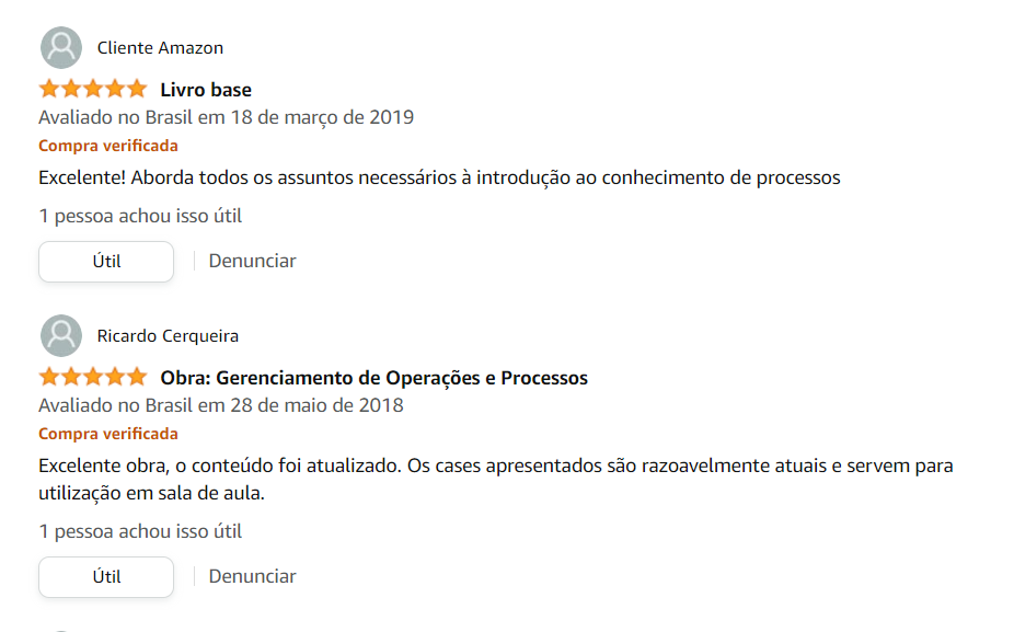 Avaliação do livro Nigel Slack & outros - Gerenciamento de Operações e de Processos: Princípios e Práticas de Impacto Estratégico
