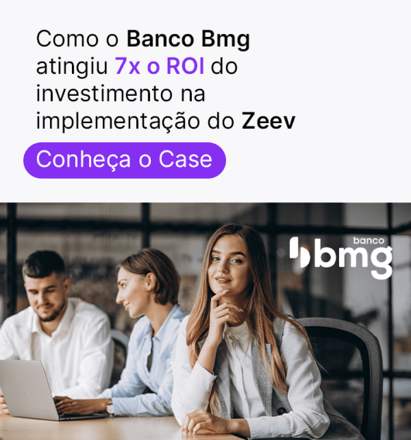 Case Banco BMG automatização de processos