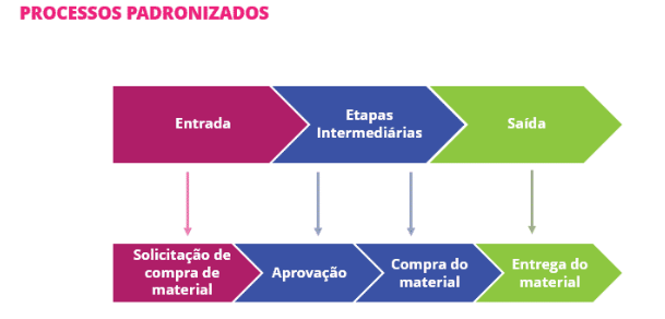 Esquema de Padronização de processos