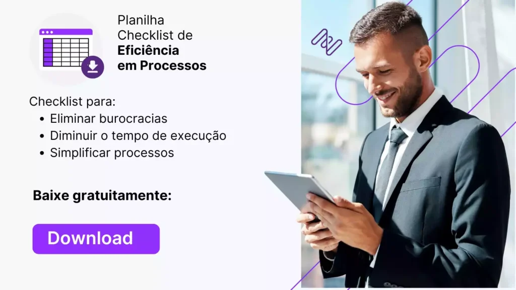 E-book checklist de eficiência de processos