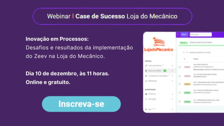 Webinar Loja do Mecânico com Zeev