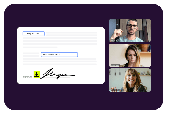 zeev integração docusign