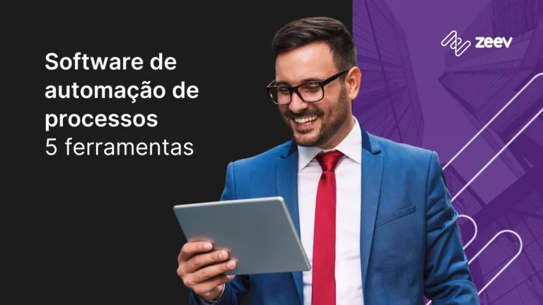 Software de automação de processos 5 ferramentas
