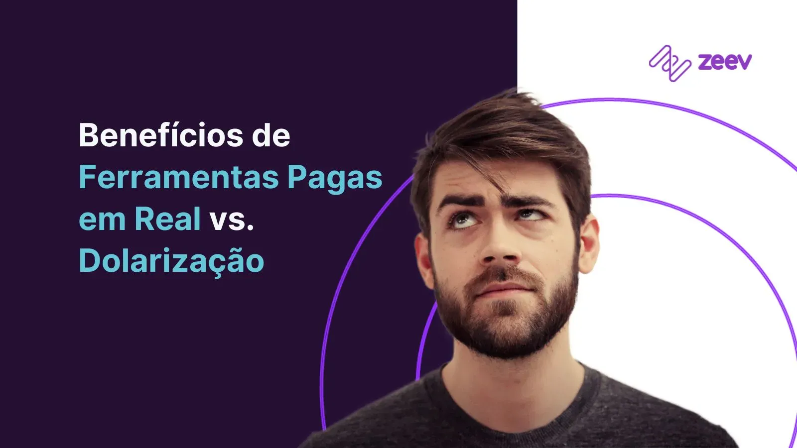 Benefícios de ferramentas pagas em real versus ferramentas pagas em dólar