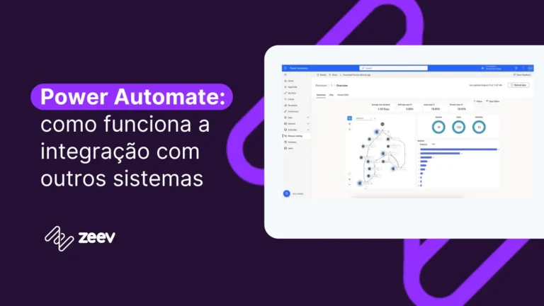Como funciona a integração do Power Automate com outros sistemas