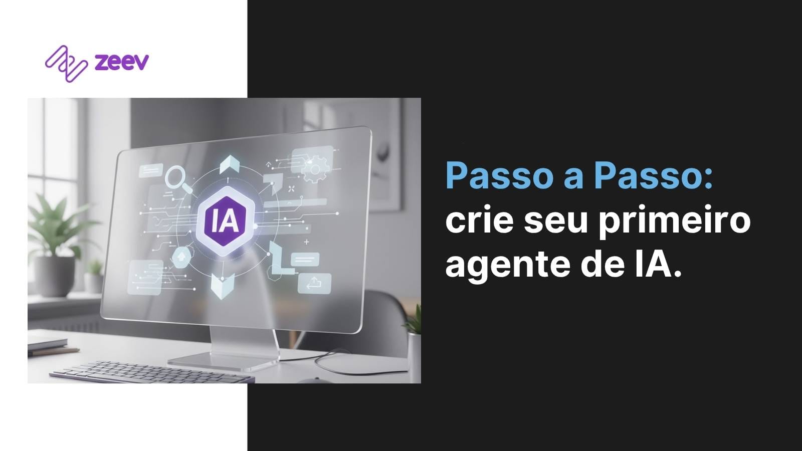 como criar agentes de ia