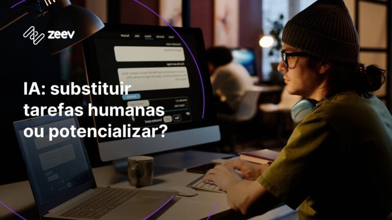 substituição de tarefas humanas