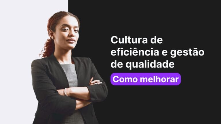 mulher interessada em gestão de qualidade